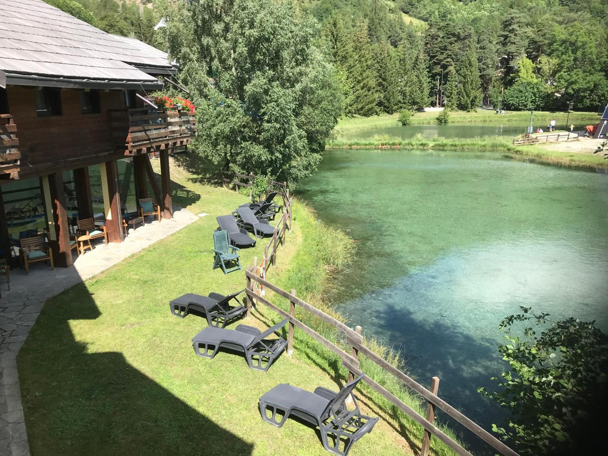 Hotel Ca Fiore Bardonecchia Exterior foto