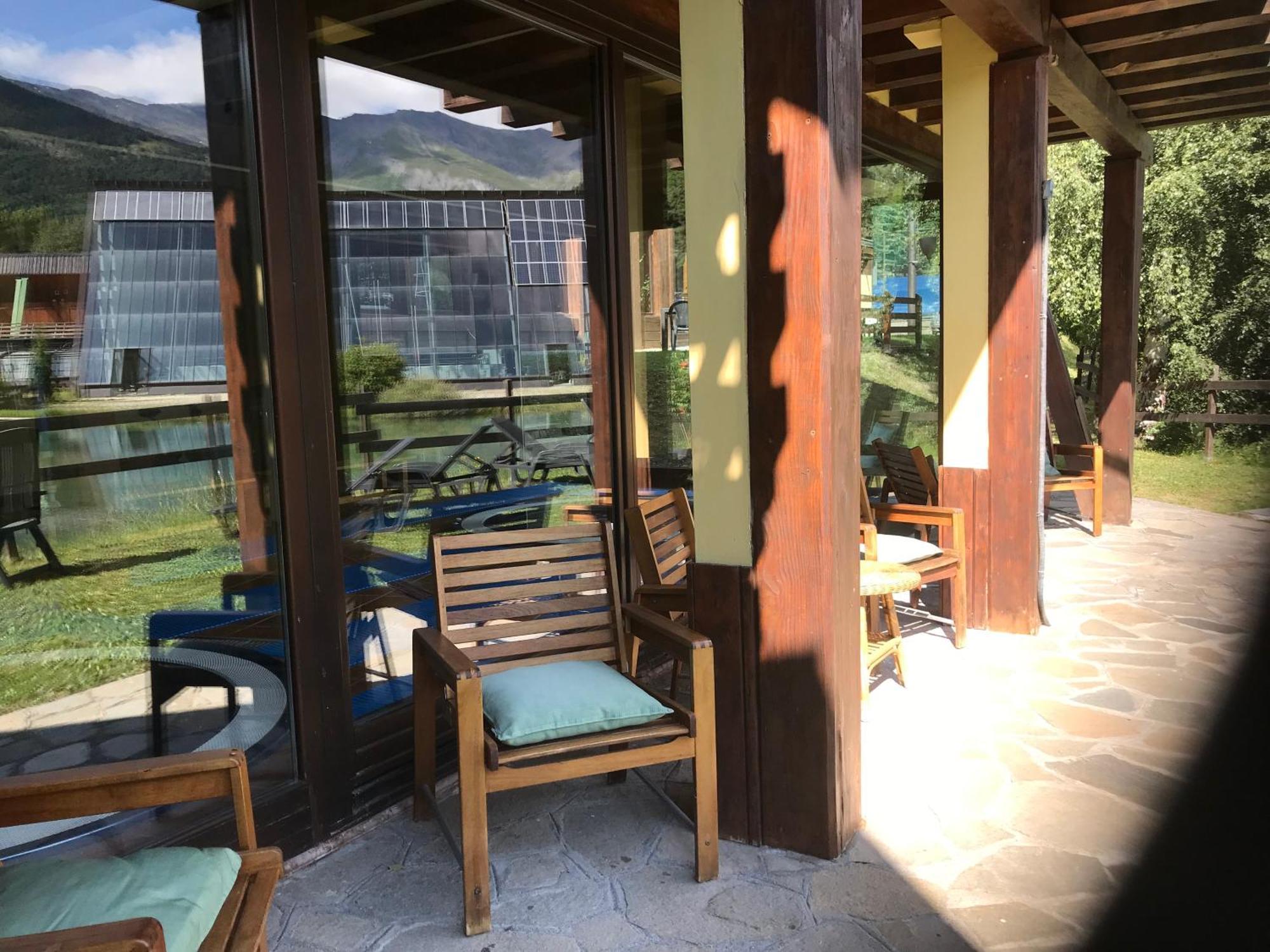 Hotel Ca Fiore Bardonecchia Exterior foto