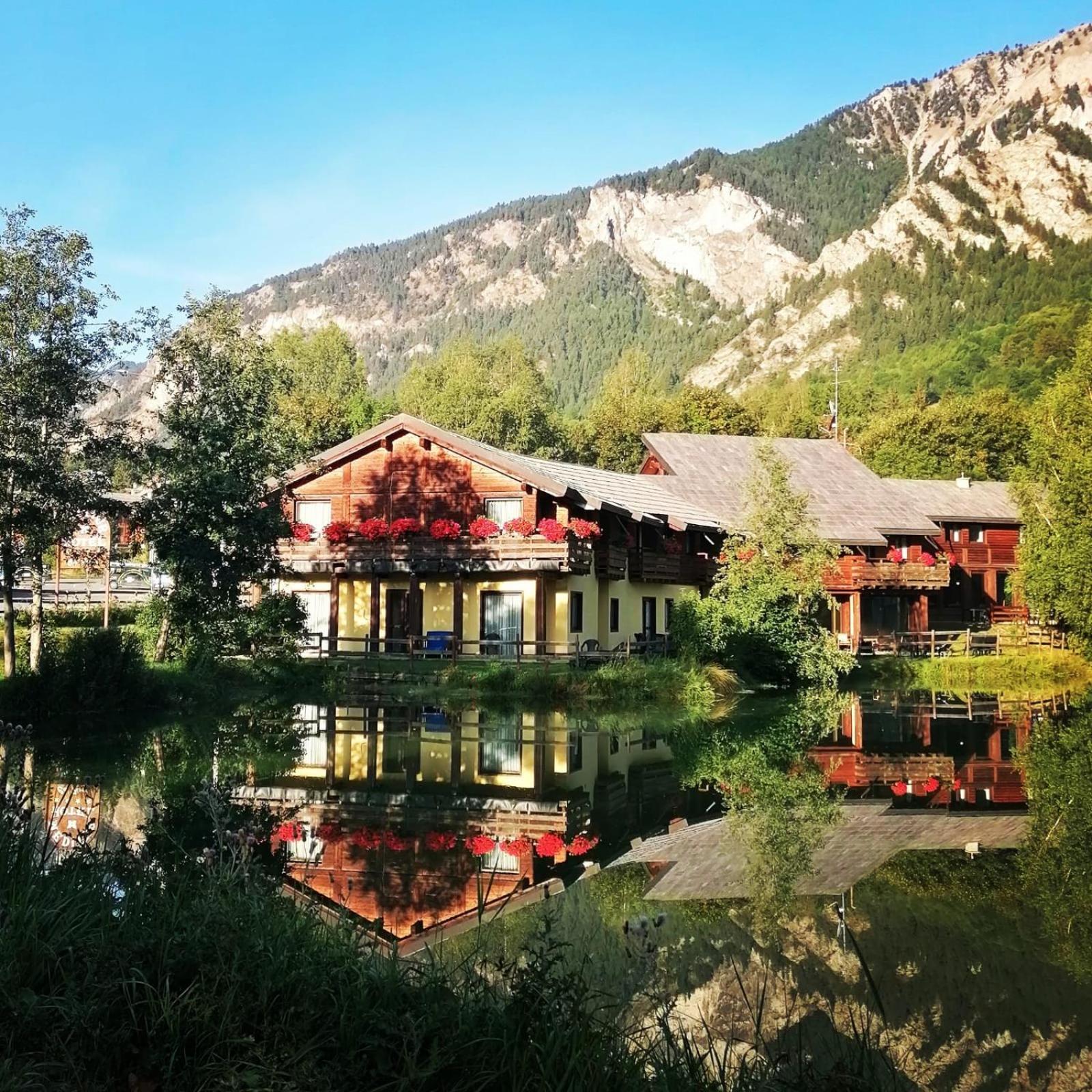 Hotel Ca Fiore Bardonecchia Exterior foto