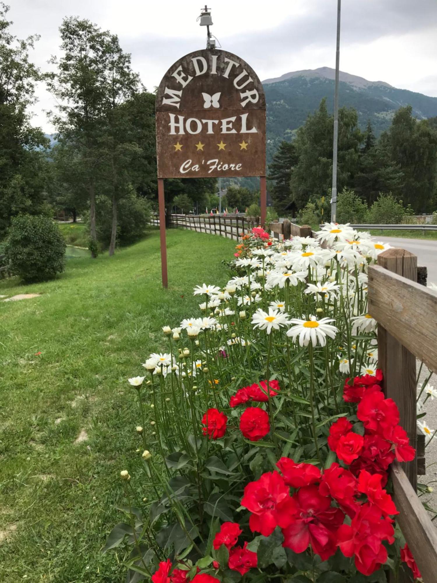 Hotel Ca Fiore Bardonecchia Exterior foto