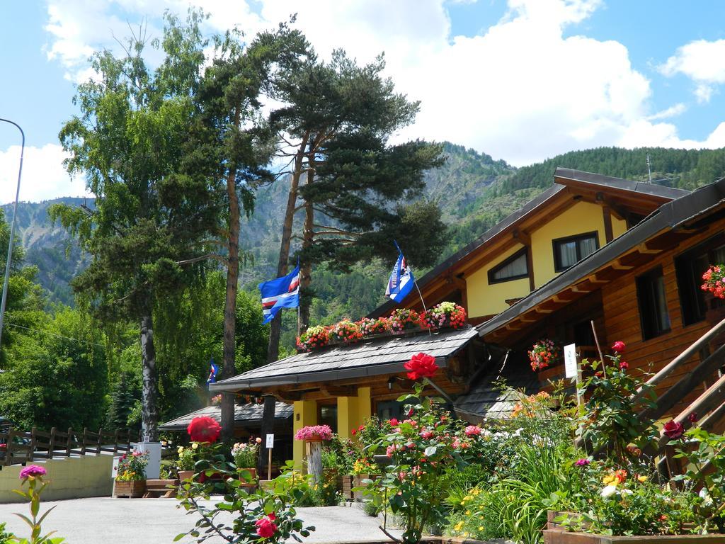 Hotel Ca Fiore Bardonecchia Exterior foto